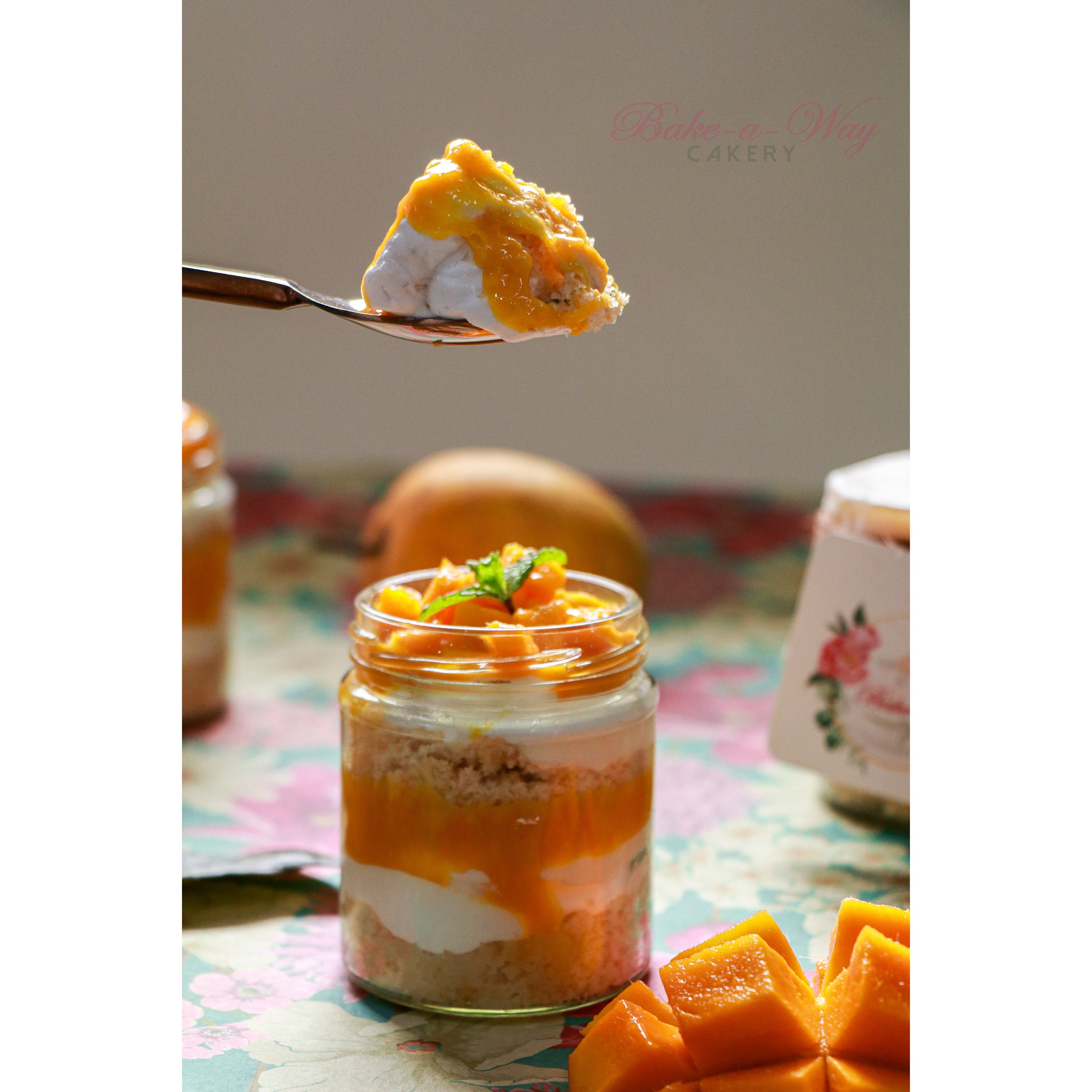 Mango Carrot Cake Trifle — Sweets You Can Eat