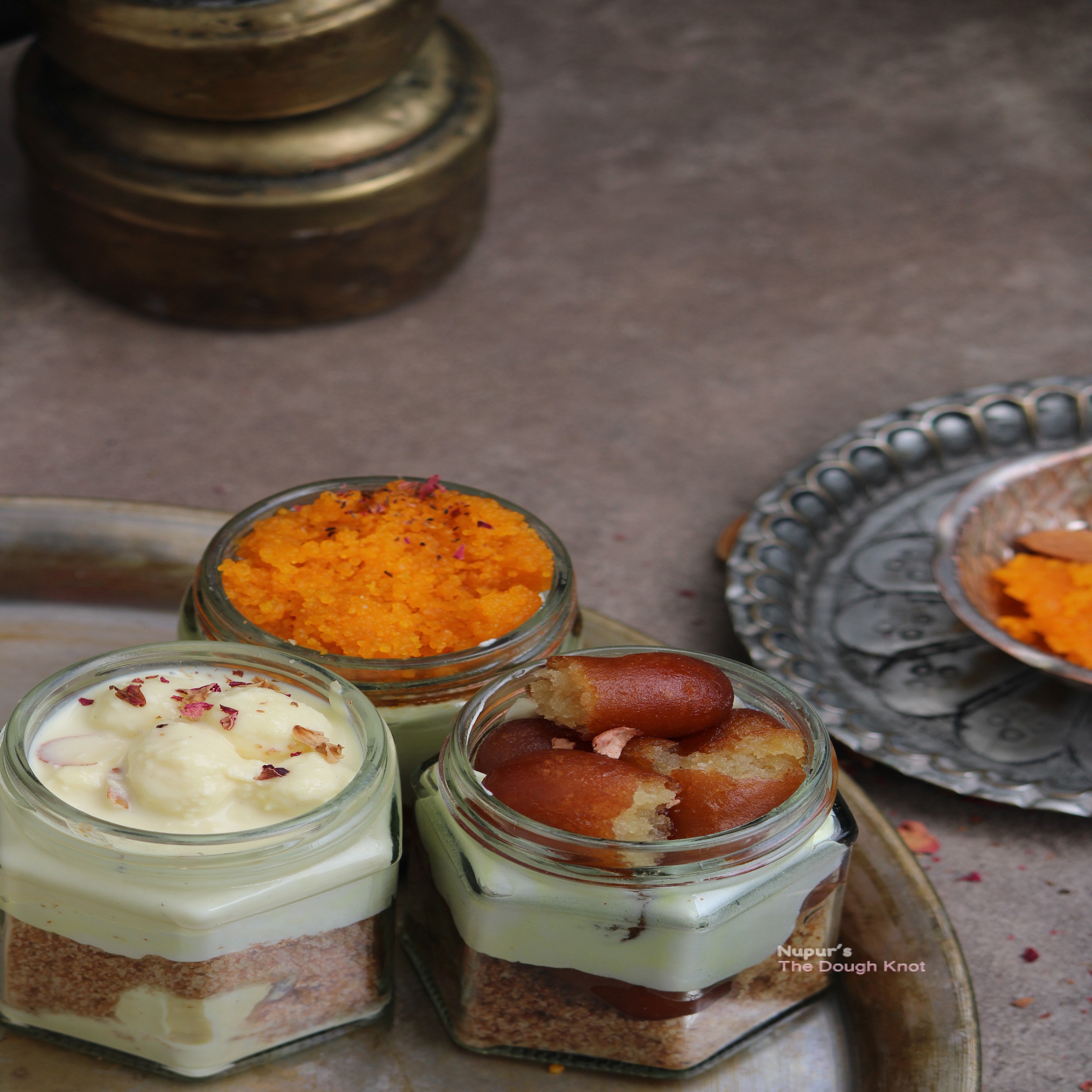 A Weekend Treat: Royal Rasmalai Cake Jars to Devour